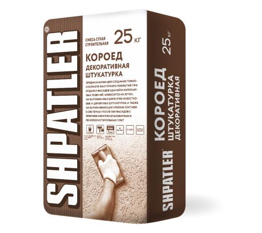 Декоративная штукатурка «SHPATLER